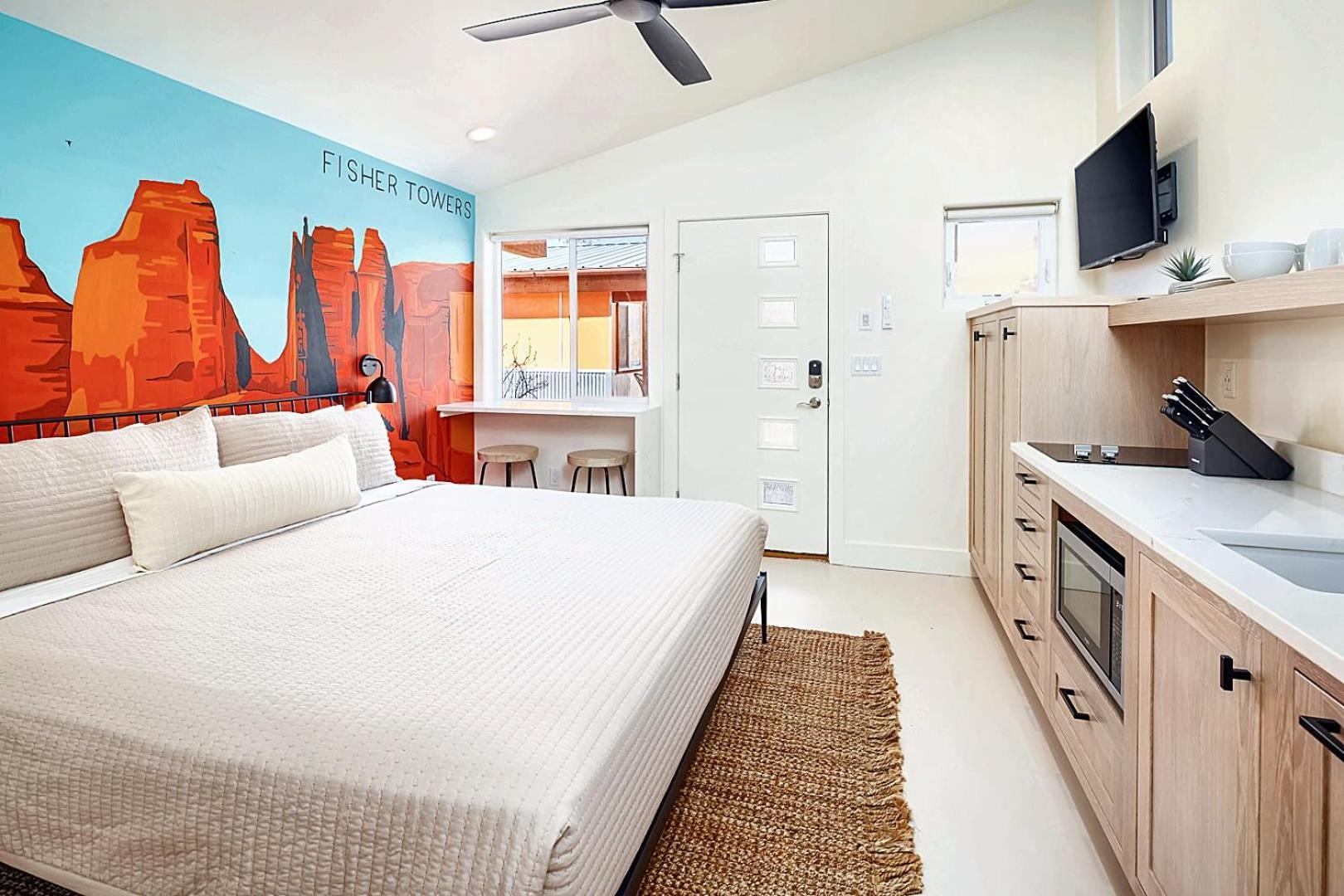 Downtown Kokopelli # 2- Newly Remodeled Stylish Studio Moab Exteriör bild